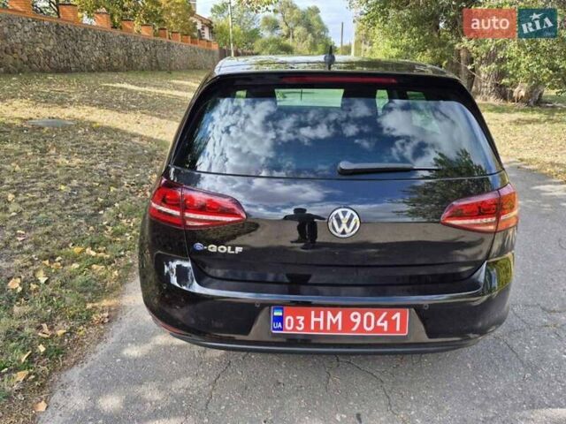 Черный Фольксваген e-Golf, объемом двигателя 0 л и пробегом 124 тыс. км за 10800 $, фото 2 на Automoto.ua