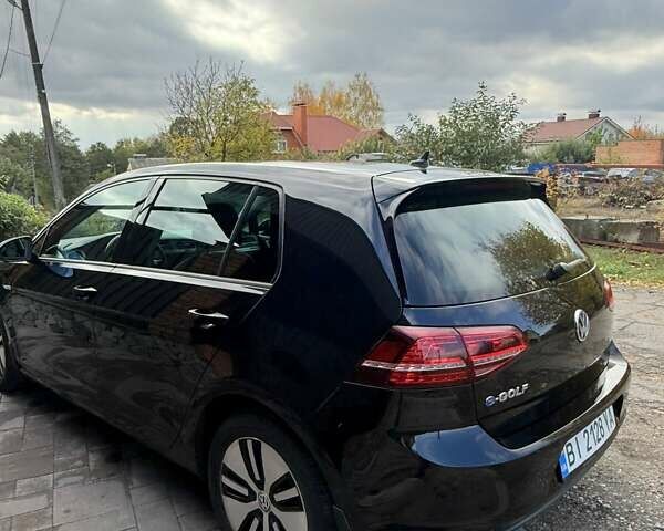 Чорний Фольксваген e-Golf, об'ємом двигуна 0 л та пробігом 110 тис. км за 11000 $, фото 7 на Automoto.ua