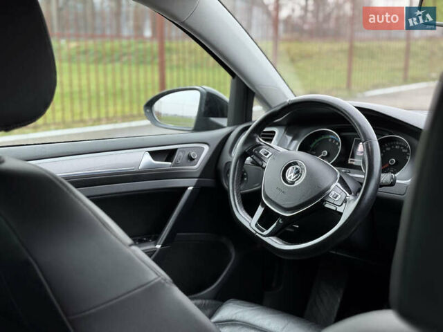 Черный Фольксваген e-Golf, объемом двигателя 0 л и пробегом 161 тыс. км за 9500 $, фото 15 на Automoto.ua