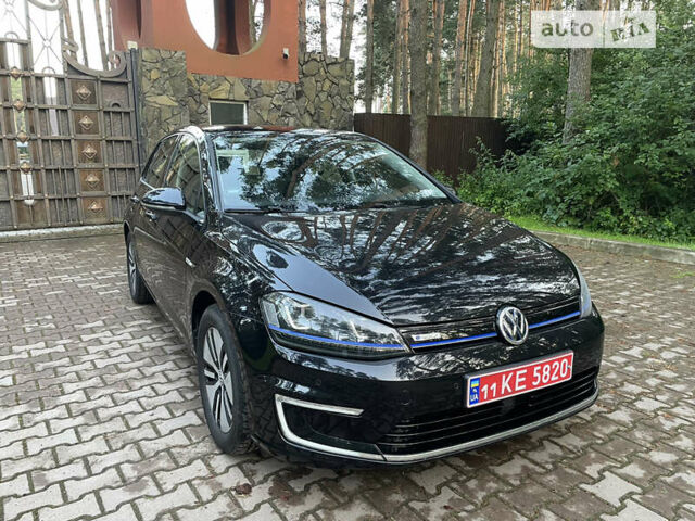 Черный Фольксваген e-Golf, объемом двигателя 0 л и пробегом 73 тыс. км за 12200 $, фото 37 на Automoto.ua