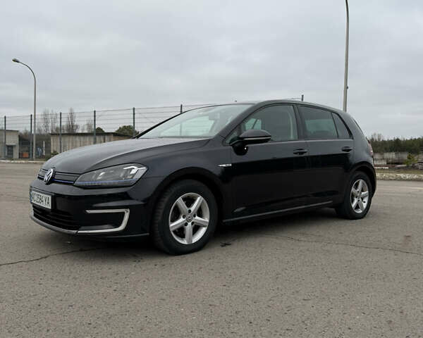 Чорний Фольксваген e-Golf, об'ємом двигуна 0 л та пробігом 154 тис. км за 8500 $, фото 2 на Automoto.ua