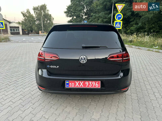 Черный Фольксваген e-Golf, объемом двигателя 0 л и пробегом 161 тыс. км за 9800 $, фото 11 на Automoto.ua