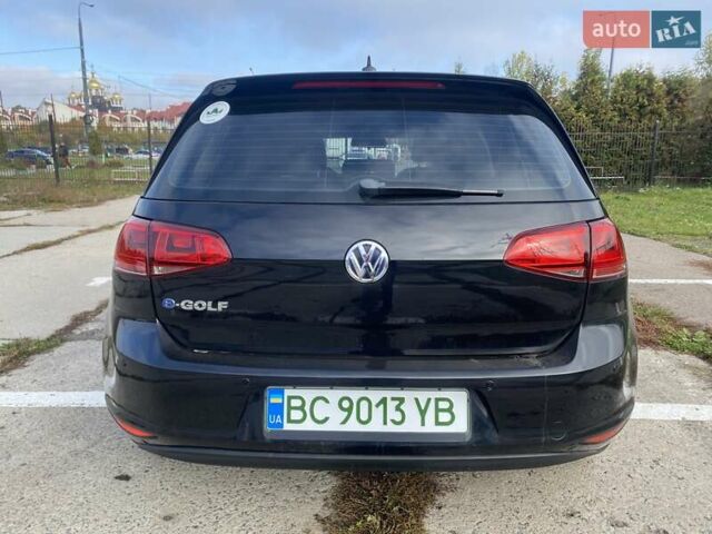 Черный Фольксваген e-Golf, объемом двигателя 0 л и пробегом 158 тыс. км за 6950 $, фото 19 на Automoto.ua