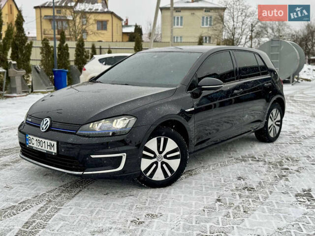 Черный Фольксваген e-Golf, объемом двигателя 0 л и пробегом 130 тыс. км за 8300 $, фото 37 на Automoto.ua