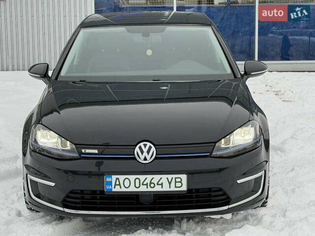 Чорний Фольксваген e-Golf, об'ємом двигуна 0 л та пробігом 170 тис. км за 7900 $, фото 5 на Automoto.ua