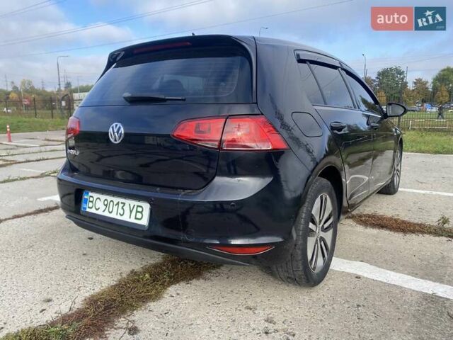 Черный Фольксваген e-Golf, объемом двигателя 0 л и пробегом 158 тыс. км за 6950 $, фото 18 на Automoto.ua