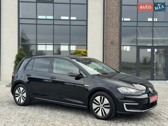 Чорний Фольксваген e-Golf, об'ємом двигуна 0 л та пробігом 129 тис. км за 8999 $, фото 17 на Automoto.ua