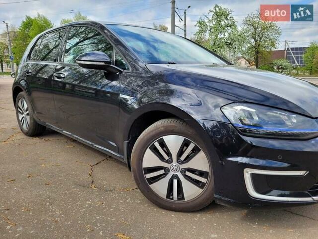 Чорний Фольксваген e-Golf, об'ємом двигуна 0 л та пробігом 115 тис. км за 9500 $, фото 3 на Automoto.ua