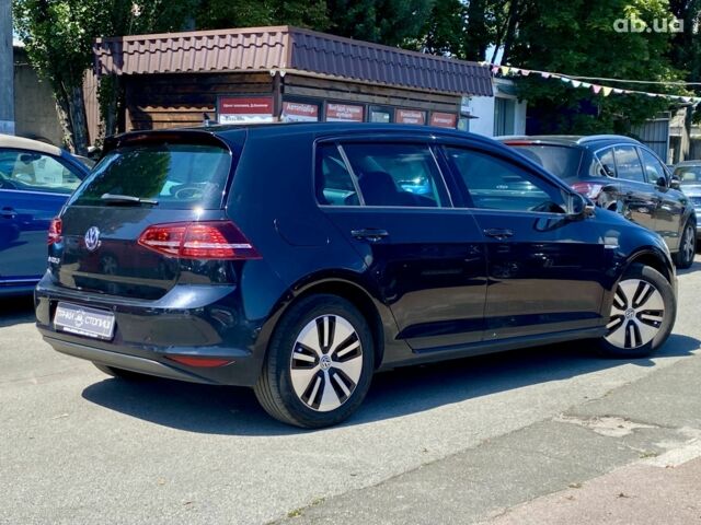 Черный Фольксваген e-Golf, объемом двигателя 0 л и пробегом 185 тыс. км за 9300 $, фото 4 на Automoto.ua