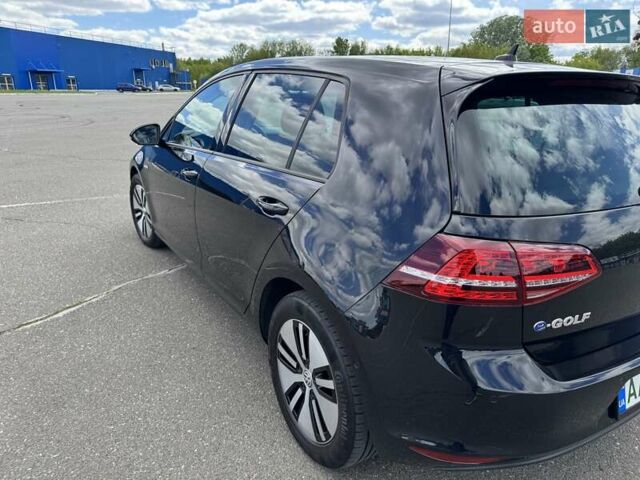 Чорний Фольксваген e-Golf, об'ємом двигуна 0 л та пробігом 106 тис. км за 8500 $, фото 9 на Automoto.ua