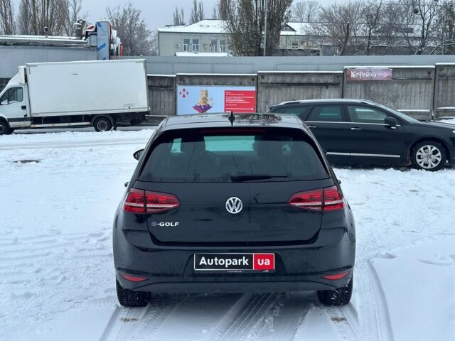 Чорний Фольксваген e-Golf, об'ємом двигуна 0 л та пробігом 72 тис. км за 12990 $, фото 5 на Automoto.ua