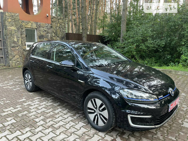 Черный Фольксваген e-Golf, объемом двигателя 0 л и пробегом 73 тыс. км за 12200 $, фото 34 на Automoto.ua