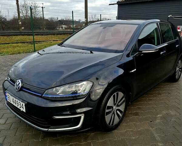 Чорний Фольксваген e-Golf, об'ємом двигуна 0 л та пробігом 112 тис. км за 8200 $, фото 28 на Automoto.ua