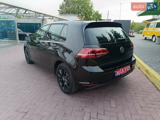 Чорний Фольксваген e-Golf, об'ємом двигуна 0 л та пробігом 120 тис. км за 7750 $, фото 12 на Automoto.ua