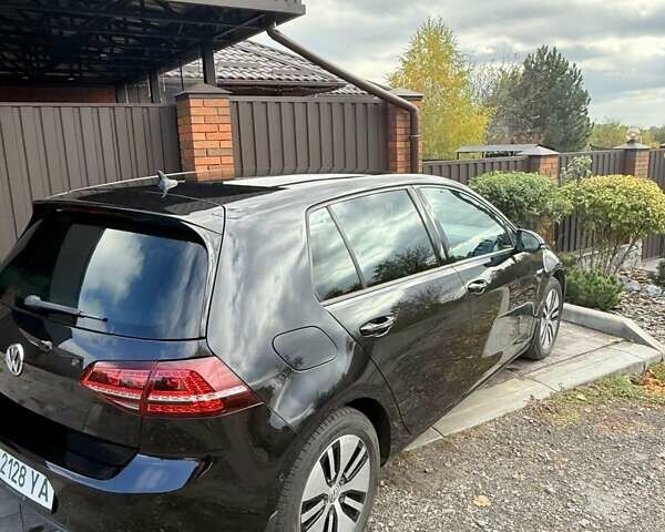 Чорний Фольксваген e-Golf, об'ємом двигуна 0 л та пробігом 110 тис. км за 11000 $, фото 3 на Automoto.ua
