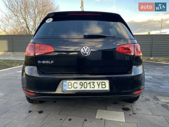 Черный Фольксваген e-Golf, объемом двигателя 0 л и пробегом 158 тыс. км за 6950 $, фото 8 на Automoto.ua