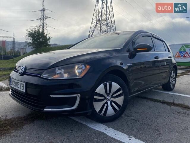 Черный Фольксваген e-Golf, объемом двигателя 0 л и пробегом 158 тыс. км за 6950 $, фото 25 на Automoto.ua