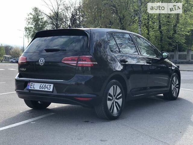 Черный Фольксваген e-Golf, объемом двигателя 0 л и пробегом 106 тыс. км за 11999 $, фото 6 на Automoto.ua