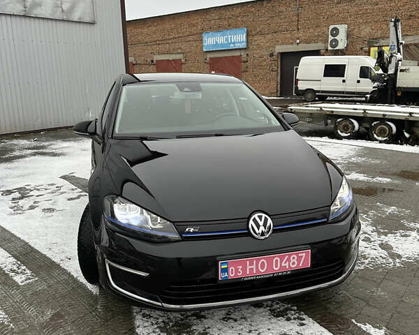 Черный Фольксваген e-Golf, объемом двигателя 0 л и пробегом 125 тыс. км за 8900 $, фото 20 на Automoto.ua