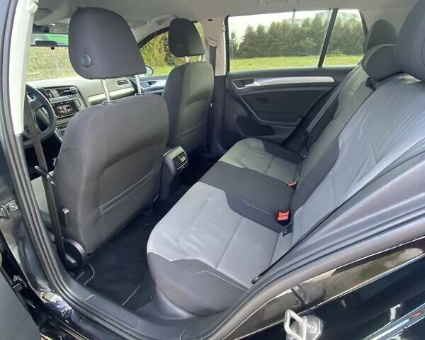 Черный Фольксваген e-Golf, объемом двигателя 0 л и пробегом 158 тыс. км за 6950 $, фото 28 на Automoto.ua