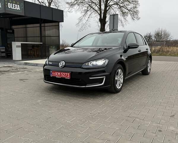 Чорний Фольксваген e-Golf, об'ємом двигуна 0 л та пробігом 130 тис. км за 9200 $, фото 2 на Automoto.ua