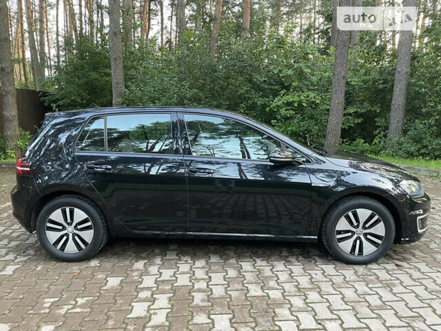 Чорний Фольксваген e-Golf, об'ємом двигуна 0 л та пробігом 73 тис. км за 12200 $, фото 28 на Automoto.ua