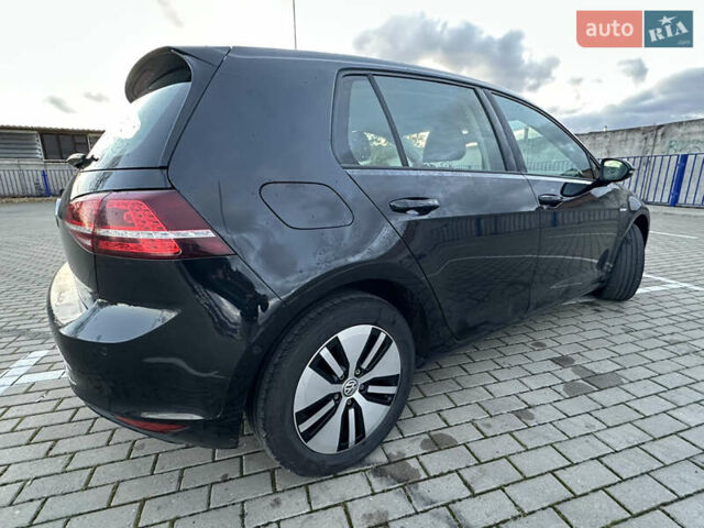 Черный Фольксваген e-Golf, объемом двигателя 0 л и пробегом 112 тыс. км за 8800 $, фото 6 на Automoto.ua