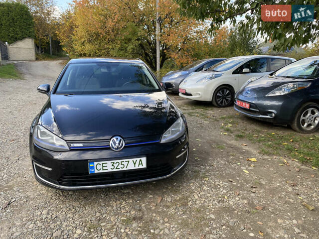 Чорний Фольксваген e-Golf, об'ємом двигуна 0 л та пробігом 144 тис. км за 8999 $, фото 8 на Automoto.ua