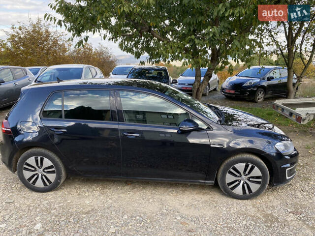 Чорний Фольксваген e-Golf, об'ємом двигуна 0 л та пробігом 144 тис. км за 8999 $, фото 2 на Automoto.ua