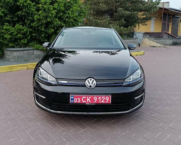 Чорний Фольксваген e-Golf, об'ємом двигуна 0 л та пробігом 120 тис. км за 7750 $, фото 17 на Automoto.ua