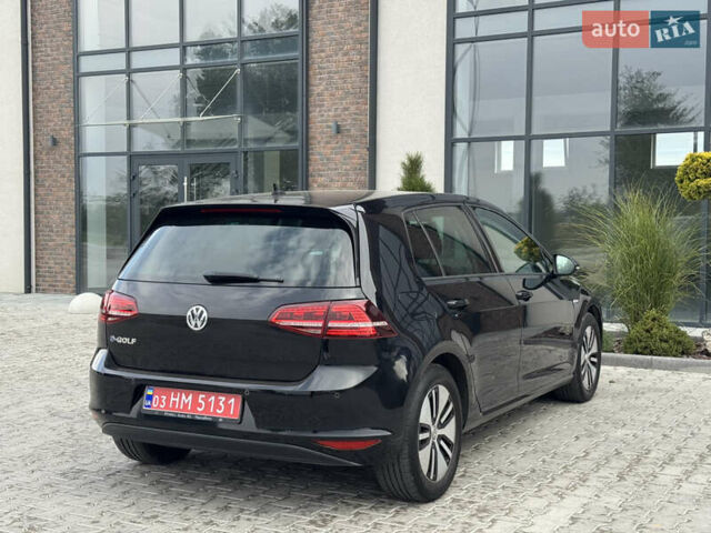 Чорний Фольксваген e-Golf, об'ємом двигуна 0 л та пробігом 129 тис. км за 8999 $, фото 26 на Automoto.ua