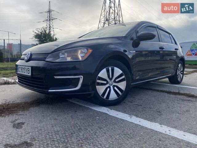 Черный Фольксваген e-Golf, объемом двигателя 0 л и пробегом 158 тыс. км за 6950 $, фото 24 на Automoto.ua