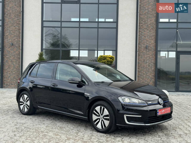 Чорний Фольксваген e-Golf, об'ємом двигуна 0 л та пробігом 129 тис. км за 8999 $, фото 16 на Automoto.ua