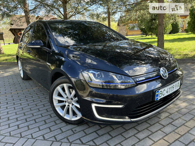 Чорний Фольксваген e-Golf, об'ємом двигуна 0 л та пробігом 167 тис. км за 11550 $, фото 4 на Automoto.ua