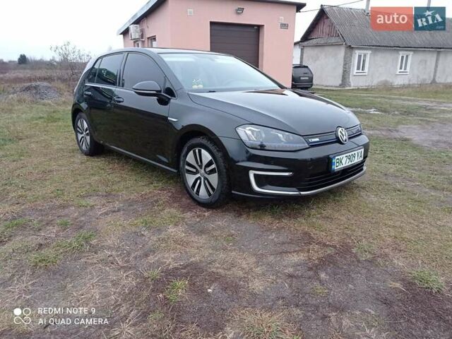 Чорний Фольксваген e-Golf, об'ємом двигуна 0 л та пробігом 130 тис. км за 8800 $, фото 6 на Automoto.ua