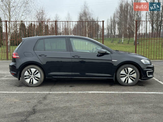 Черный Фольксваген e-Golf, объемом двигателя 0 л и пробегом 161 тыс. км за 9500 $, фото 9 на Automoto.ua