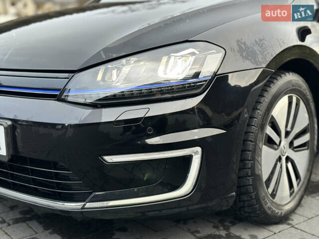Черный Фольксваген e-Golf, объемом двигателя 0 л и пробегом 136 тыс. км за 9299 $, фото 15 на Automoto.ua