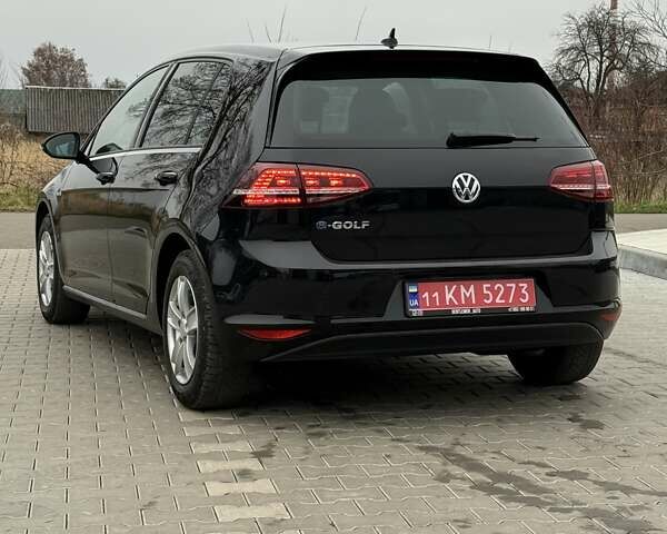 Чорний Фольксваген e-Golf, об'ємом двигуна 0 л та пробігом 130 тис. км за 9200 $, фото 6 на Automoto.ua
