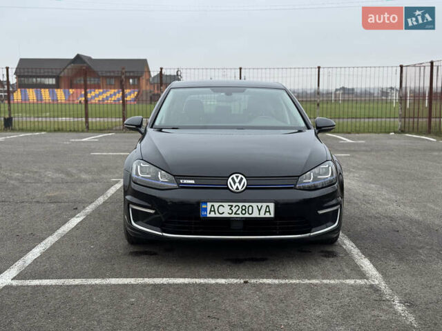 Черный Фольксваген e-Golf, объемом двигателя 0 л и пробегом 161 тыс. км за 9500 $, фото 2 на Automoto.ua