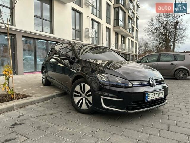 Чорний Фольксваген e-Golf, об'ємом двигуна 0 л та пробігом 122 тис. км за 9400 $, фото 1 на Automoto.ua