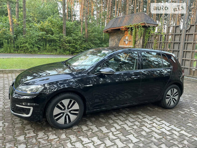 Чорний Фольксваген e-Golf, об'ємом двигуна 0 л та пробігом 73 тис. км за 12200 $, фото 4 на Automoto.ua