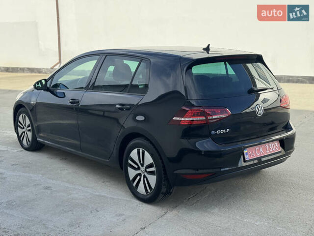 Черный Фольксваген e-Golf, объемом двигателя 0 л и пробегом 89 тыс. км за 8500 $, фото 2 на Automoto.ua