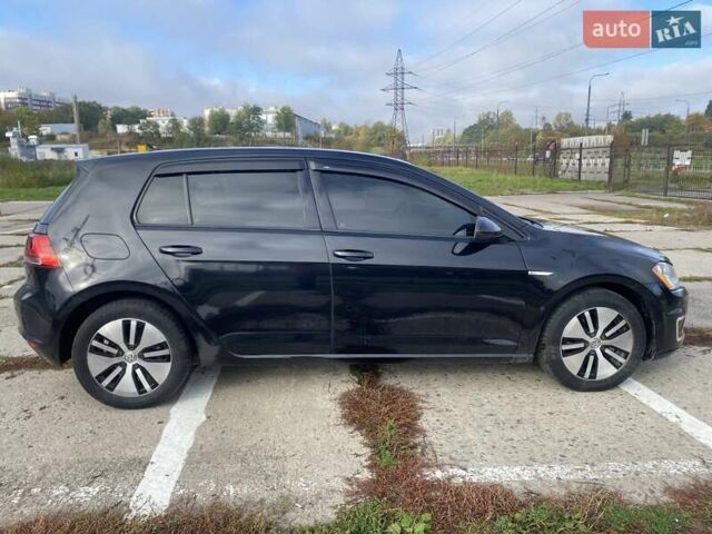 Черный Фольксваген e-Golf, объемом двигателя 0 л и пробегом 158 тыс. км за 6950 $, фото 16 на Automoto.ua