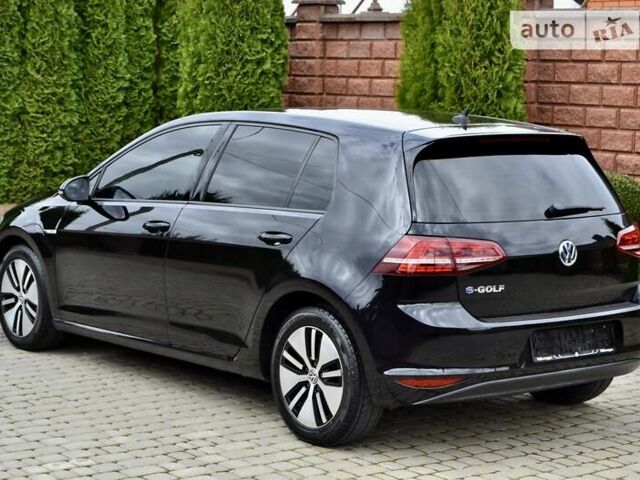 Чорний Фольксваген e-Golf, об'ємом двигуна 0 л та пробігом 114 тис. км за 9999 $, фото 22 на Automoto.ua