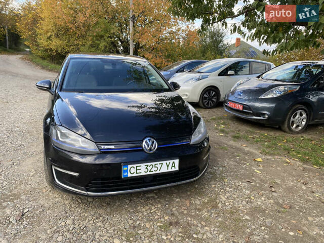 Чорний Фольксваген e-Golf, об'ємом двигуна 0 л та пробігом 144 тис. км за 8999 $, фото 9 на Automoto.ua