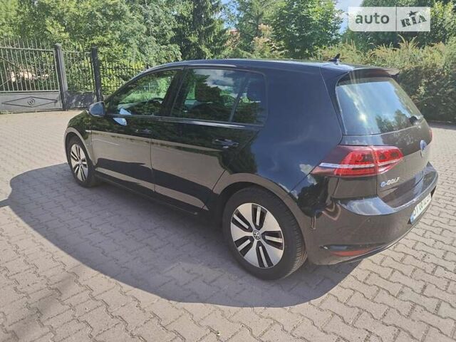 Черный Фольксваген e-Golf, объемом двигателя 0 л и пробегом 137 тыс. км за 9999 $, фото 6 на Automoto.ua