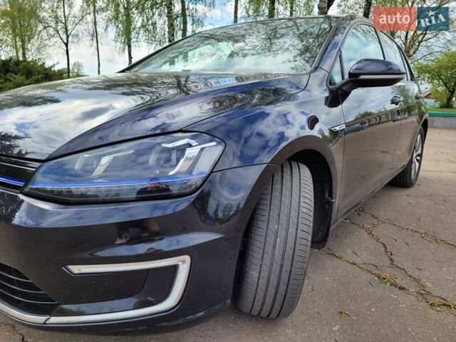 Чорний Фольксваген e-Golf, об'ємом двигуна 0 л та пробігом 115 тис. км за 9500 $, фото 2 на Automoto.ua