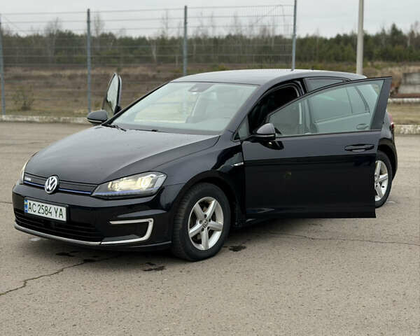Чорний Фольксваген e-Golf, об'ємом двигуна 0 л та пробігом 154 тис. км за 8500 $, фото 16 на Automoto.ua
