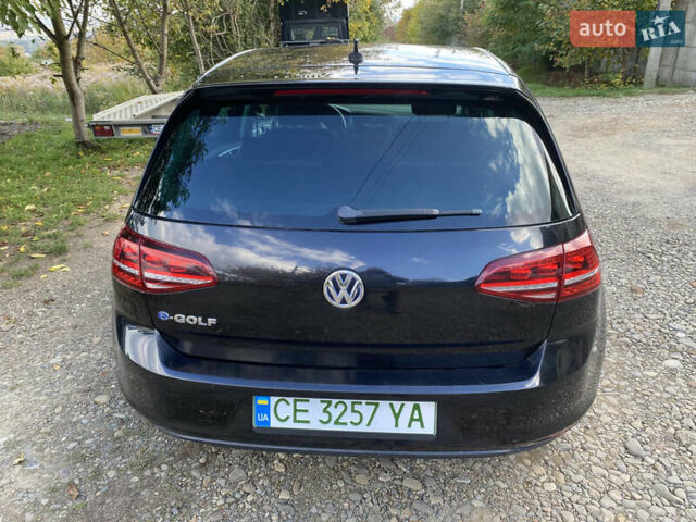 Чорний Фольксваген e-Golf, об'ємом двигуна 0 л та пробігом 144 тис. км за 8999 $, фото 5 на Automoto.ua