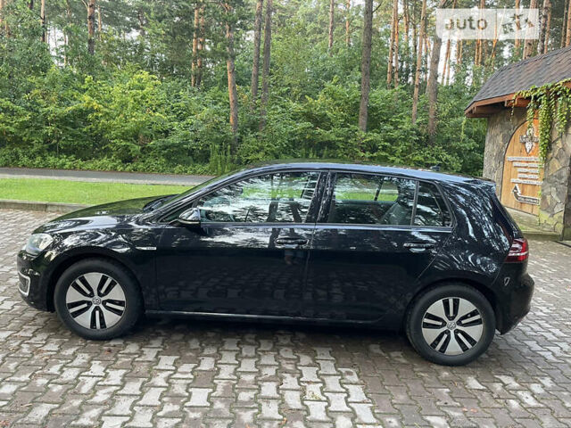 Черный Фольксваген e-Golf, объемом двигателя 0 л и пробегом 73 тыс. км за 12200 $, фото 8 на Automoto.ua